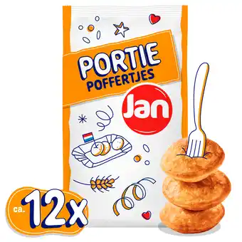 PLUS Jan Portie poffertjes aanbieding