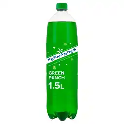 PLUS Fernandes Green punch aanbieding