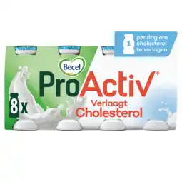 PLUS Becel ProActiv drink original 8st aanbieding