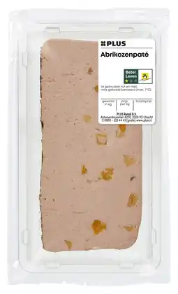 PLUS PLUS Abrikozenpaté aanbieding
