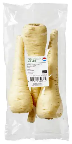 PLUS Biologisch PLUS Pastinaak biologisch aanbieding