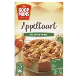 PLUS Koopmans Appeltaart bakmix aanbieding