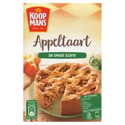 PLUS Koopmans Appeltaart bakmix aanbieding