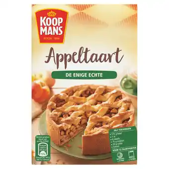 PLUS Koopmans Appeltaart bakmix aanbieding
