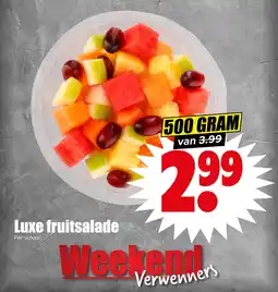 Dirk Luxe fruitsalade aanbieding