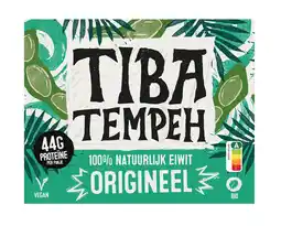 PLUS Tiba Tempeh Tempeh blok aanbieding