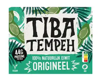 PLUS Tiba Tempeh Tempeh blok aanbieding
