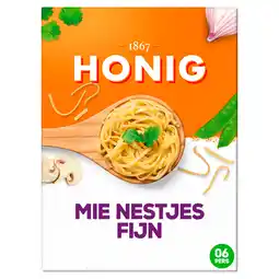 PLUS Honig Fijne mie nestjes aanbieding