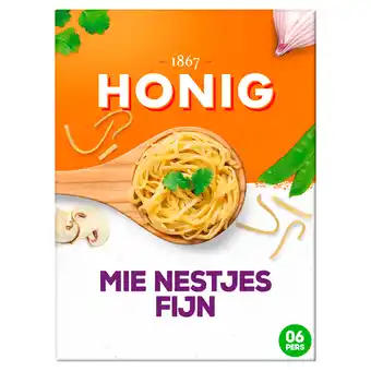 PLUS Honig Fijne mie nestjes aanbieding