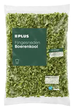 PLUS PLUS Boerenkool fijngesneden aanbieding