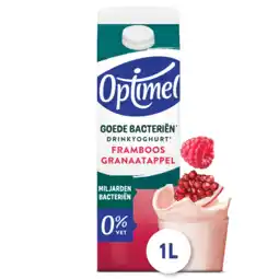 PLUS Optimel Probiotica drinkyoghurt Framboos aanbieding