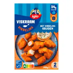 PLUS Iglo Kapiteins Klassiekers Kibbeling aanbieding