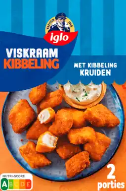 PLUS Iglo Kapiteins Klassiekers Kibbeling aanbieding