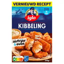 PLUS Iglo Kapiteins Klassiekers Kibbeling aanbieding