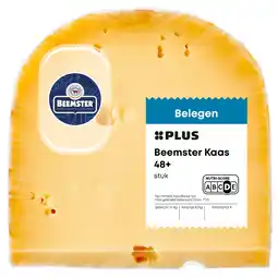 PLUS Beemster Belegen 48+ stuk aanbieding