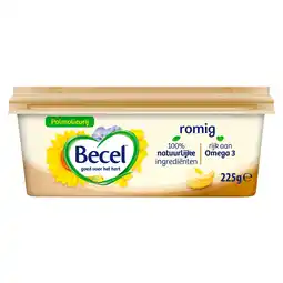 PLUS Becel Romig aanbieding