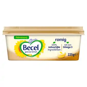 PLUS Becel Romig aanbieding