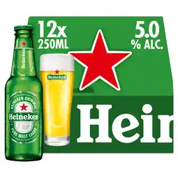 PLUS Heineken Premium pilsener bier fles aanbieding
