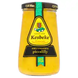 PLUS Kesbeke Piccalilly zoetzuur aanbieding