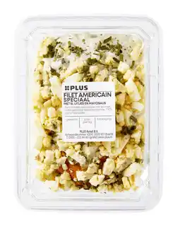 PLUS PLUS Filet americain speciaal aanbieding
