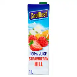 PLUS Coolbest Sap strawberry hill aanbieding