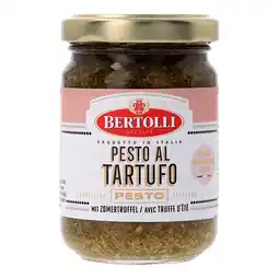 PLUS Bertolli Pesto al tartufo aanbieding