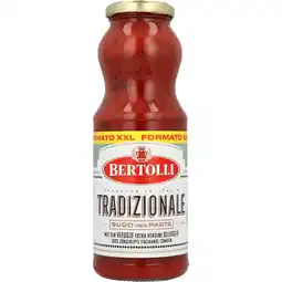 PLUS Bertolli Tradizionale sugo per pasta aanbieding