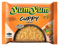 PLUS Yum Yum Noodlesoep curry aanbieding