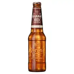 PLUS Brand Dubbelbock bier fles aanbieding