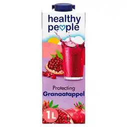 PLUS Healthy People Granaatappel sap aanbieding