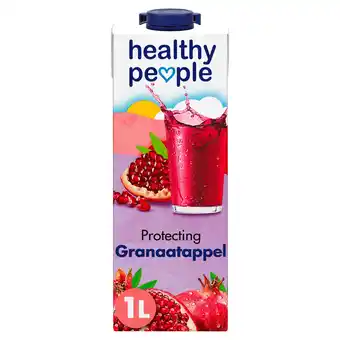 PLUS Healthy People Granaatappel sap aanbieding
