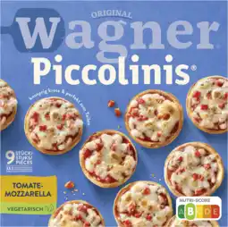 PLUS Wagner Piccolini mini pizza tomaat mozzarella aanbieding