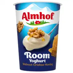 PLUS Almhof Roomyoghurt walnoot-Griekse honing aanbieding