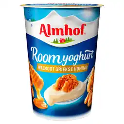 PLUS Almhof Roomyoghurt walnoot-Griekse honing aanbieding
