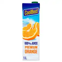 PLUS Coolbest Sap premium orange aanbieding