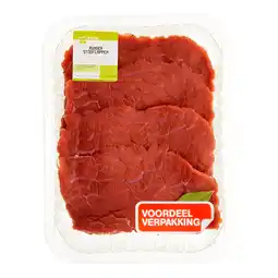 PLUS PLUS Boerentrots Runderstooflappen aanbieding