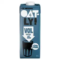 PLUS Oatly Haverdrank Houdbaar Vol aanbieding