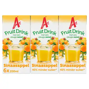 PLUS Appelsientje Sinaasappel fruitdrink 6-pack aanbieding