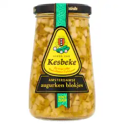 PLUS Kesbeke Augurkenblokjes aanbieding