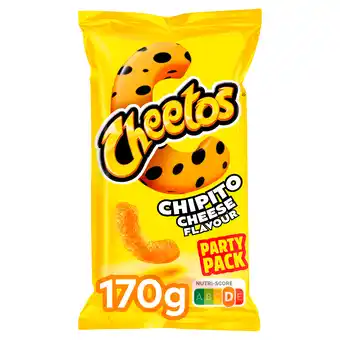 PLUS Cheetos Partypack Chipito chips kaas aanbieding