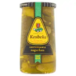 PLUS Kesbeke Augurken zoetzuur aanbieding