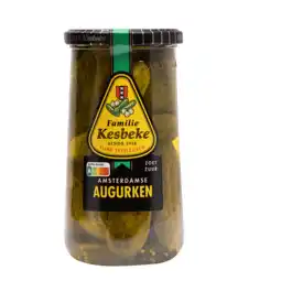PLUS Kesbeke Augurken zoetzuur aanbieding