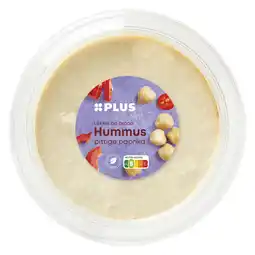 PLUS PLUS Hummus op brood pittige paprika aanbieding