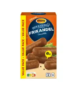 PLUS Mora Oven & Airfryer Frikandellen 8 ST aanbieding