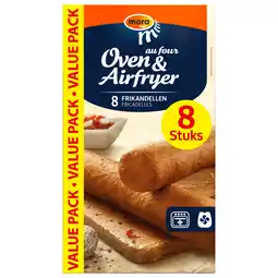 PLUS Mora Oven & Airfryer Frikandellen 8 ST aanbieding