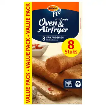 PLUS Mora Oven & Airfryer Frikandellen 8 ST aanbieding