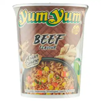PLUS Yum Yum Rund bami soep aanbieding