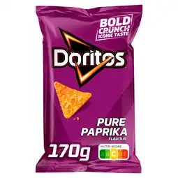 PLUS Doritos Pure Paprika aanbieding