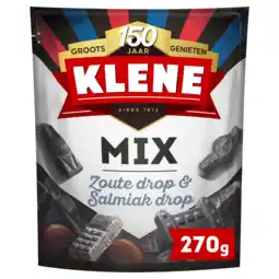 PLUS Klene Zoute & Salmiakmix aanbieding