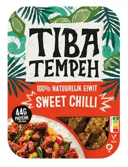PLUS Tiba Tempeh Tempeh Sweet chili aanbieding